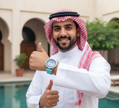 Luxury MEGIR Chronographic watch for Men with box