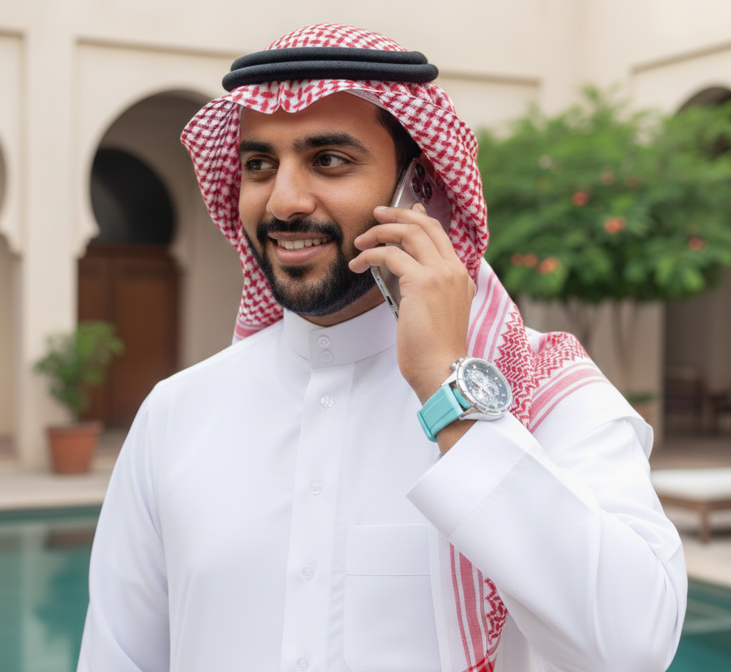 Luxury MEGIR Chronographic watch for Men with box