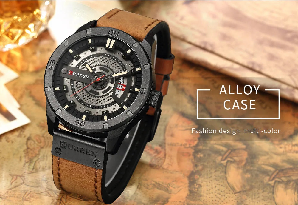 CURREN Watch Men luxury - 8301