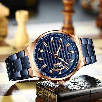 CURREN Men Watch  8375